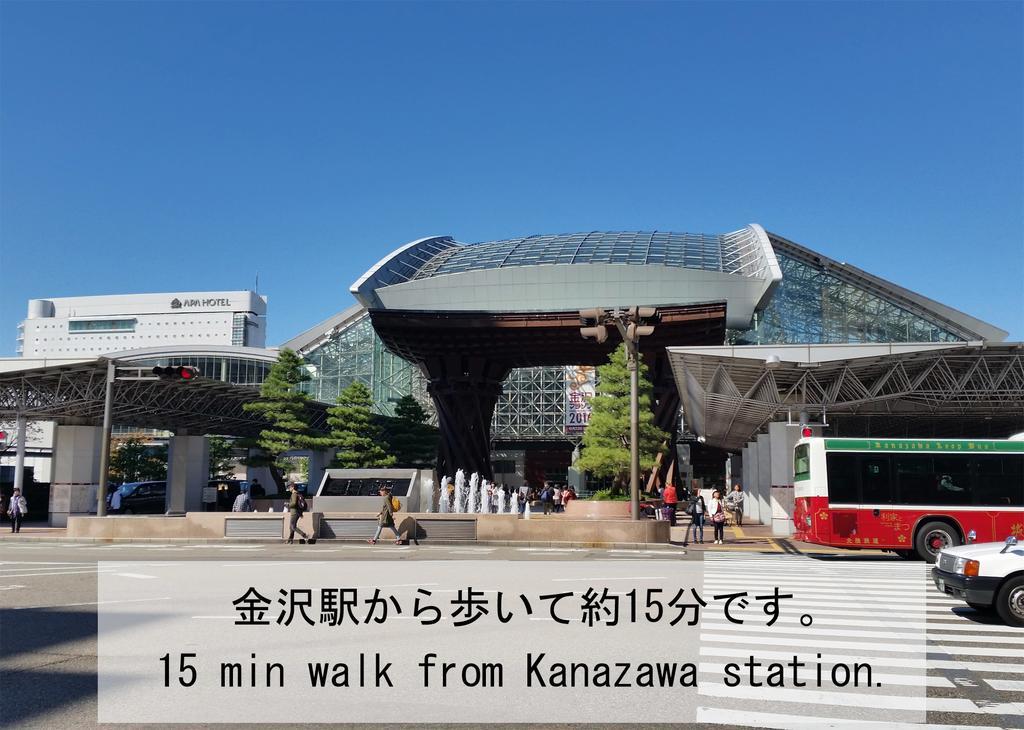 Tsudoh Stay 101 Kanazawa Exterior foto