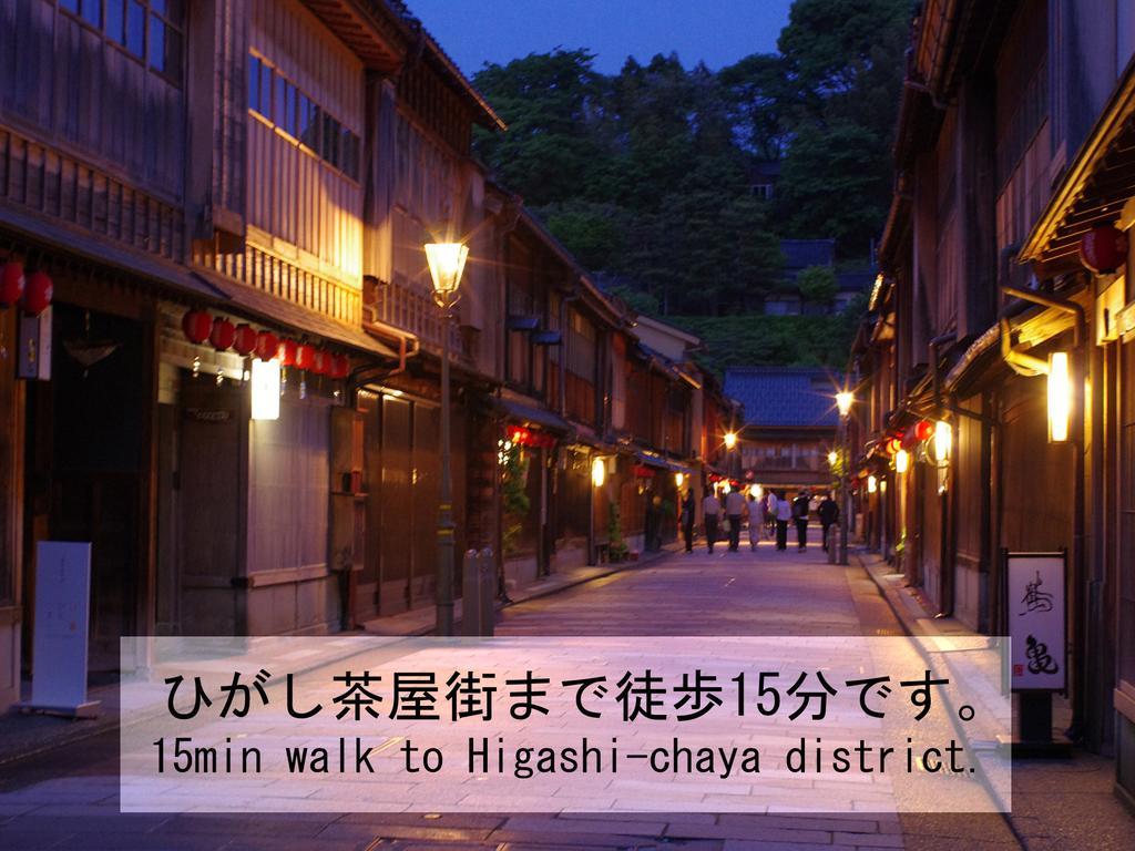 Tsudoh Stay 101 Kanazawa Exterior foto